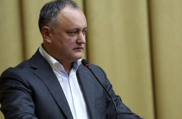 Dodon vrea ca limba rusa sa devina din nou obligatorie in Republica Moldova