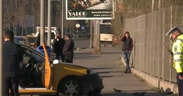 O femeie si-a pierdut viata intr-un accident de taxi in Bucuresti