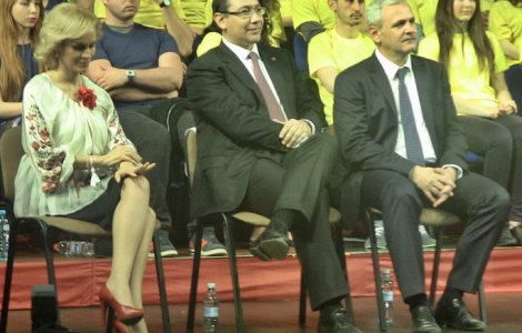 Firea, despre scandalul Ponta-Dragnea: Victor are o anumita neliniste