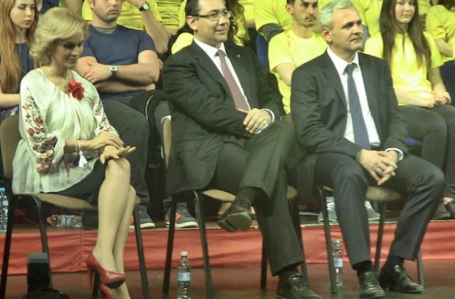Firea, despre scandalul Ponta-Dragnea: Victor are o anumita neliniste... A fost copilul rasfatat al PSD