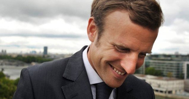  Video  Gafa lui Emmanuel Macron, candidat la presedintia Frantei, legata de geografie