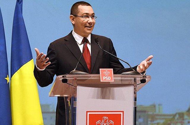 Victor Ponta: "Liviu Dragnea e bun la a ramane singur"