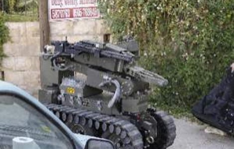 Senzational! Cainele de razboi, un robot perfect