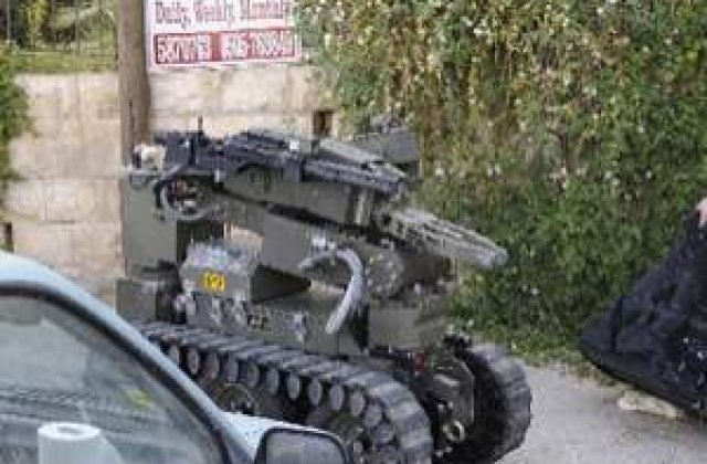 Senzational! Cainele de razboi, un robot perfect