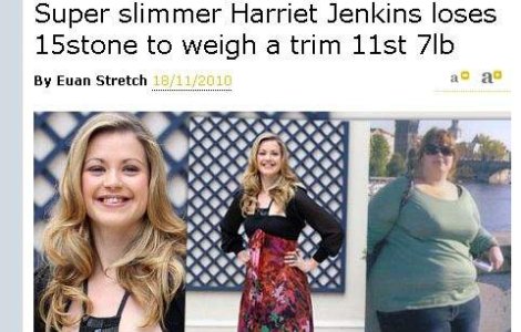  Video  Femeia Anului: A slabit 95 de kilograme in 18 luni