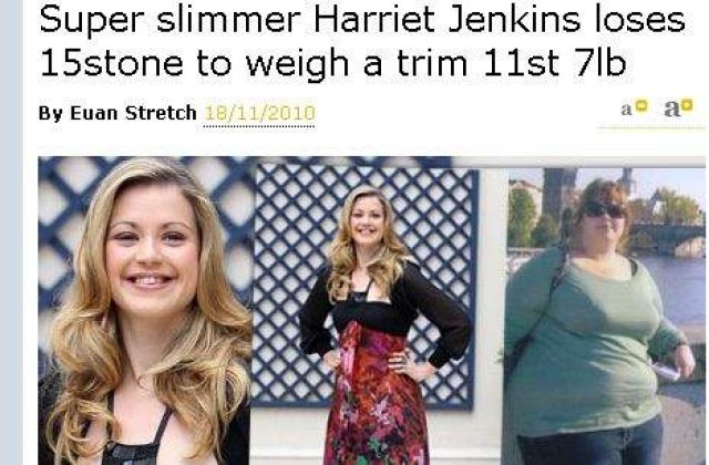 [VIDEO] Femeia Anului: A slabit 95 de kilograme in 18 luni