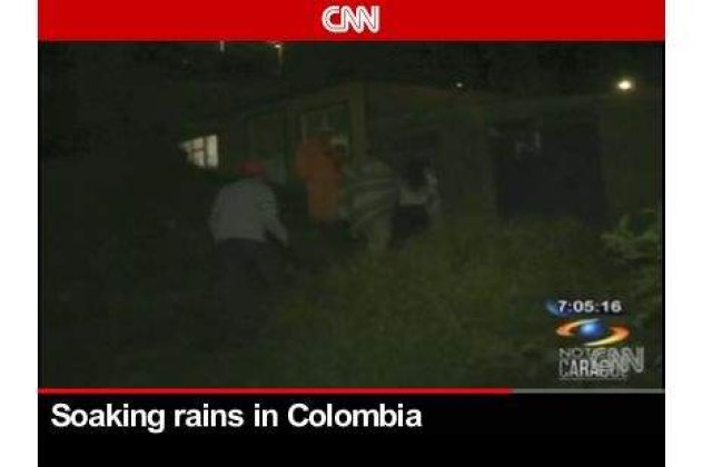 [VIDEO] Stare de calamitate in Columbia