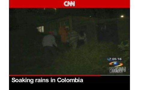  Video  Stare de calamitate in Columbia