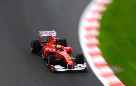 Massa, cel mai rapid in testele pneurilor de la Abu Dhabi