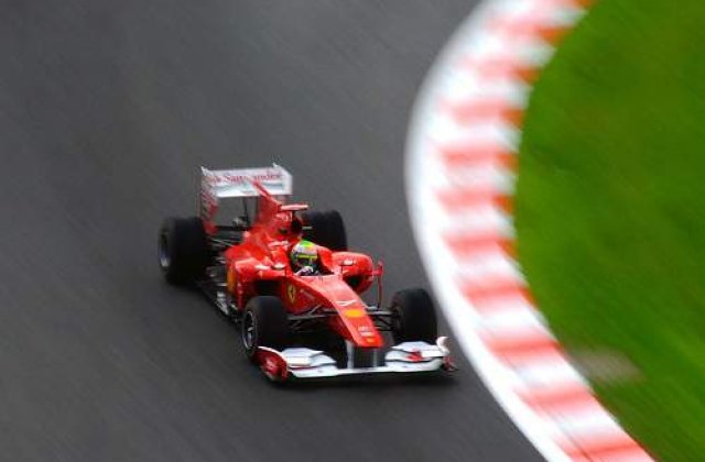 Massa, cel mai rapid in testele pneurilor de la Abu Dhabi