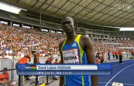 Rudisha, favorit la titlul de "atlet anului 2010"