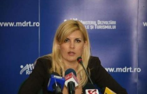 Elena Udrea a fost aleasa presedinte al PDL Bucuresti
