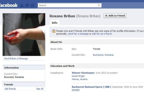 De ce s-a sinucis soprana Roxana Briban?