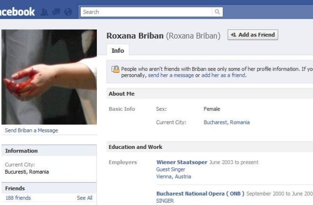 De ce s-a sinucis soprana Roxana Briban?