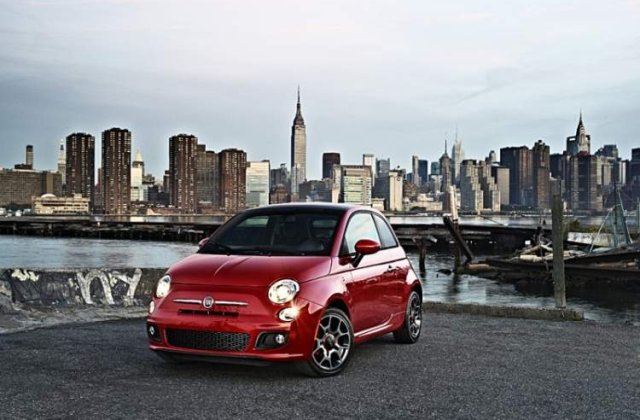 Fiat s-a intors in America, dupa mult timp. Cu micul Fiat 500 modificat!