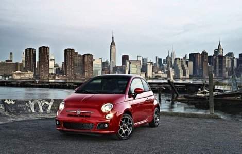 Fiat s-a intors in America, dupa mult timp. Cu micul Fiat 500 modificat!
