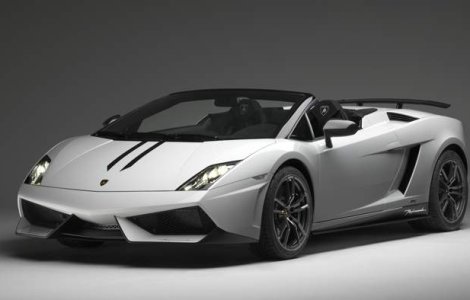 Lamborghini Gallardo LP 570-4 Spyder Performante