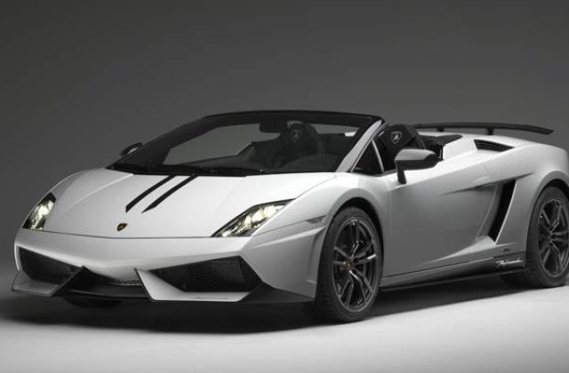 Lamborghini Gallardo LP 570-4 Spyder Performante