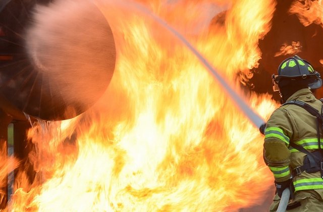 [Video] Peru: Un avion cu 141 de persoane la bord a luat foc la aterizare