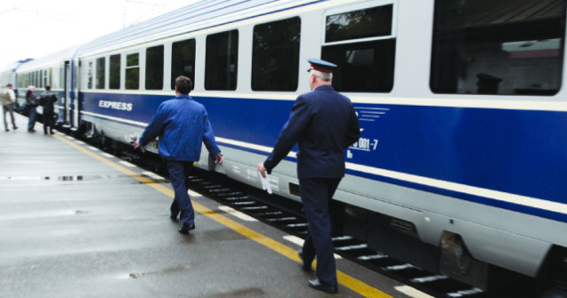 Barbat accidentat mortal de tren, in Bistrita