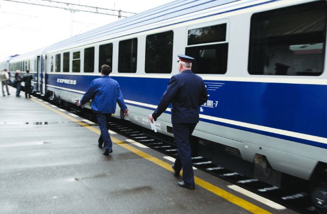 Barbat accidentat mortal de tren, in Bistrita