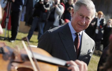 Printul Charles va fi primit joi de Sorin Grindeanu