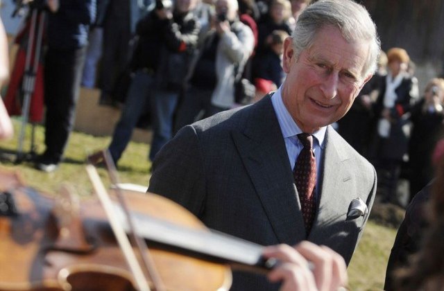 Printul Charles va fi primit joi de Sorin Grindeanu