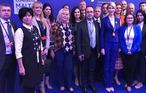 PNL a trimis o "delegatie ampla" la Congresul PPE din Malta