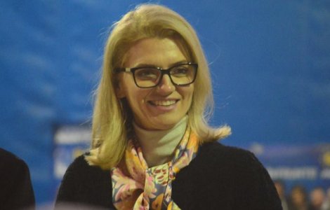 Alina Gorghiu: Sefii de parchete raman! Zi de doliu pentru domnul Tariceanu