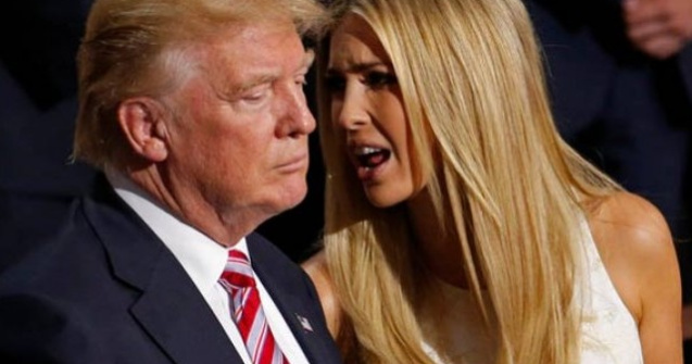 Ivanka Trump va lucra la Casa Alba fara sa fie platita