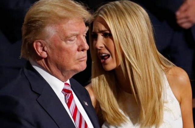 Ivanka Trump va lucra la Casa Alba fara sa fie platita