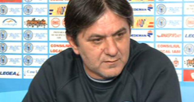 Marius Lacatus a anuntat cu ce echipa va tine la derbiul anului