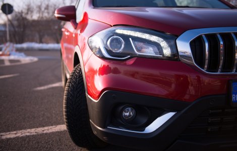 TEST-DRIVE. Suzuki SX4 AllGrip - un crossover cu personalitate
