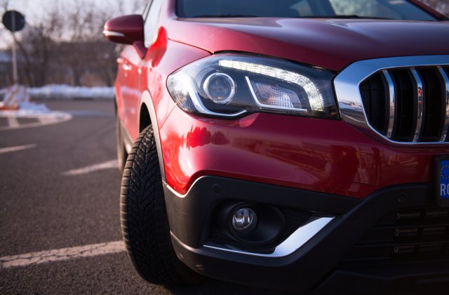 TEST-DRIVE. Suzuki SX4 AllGrip - un crossover cu personalitate