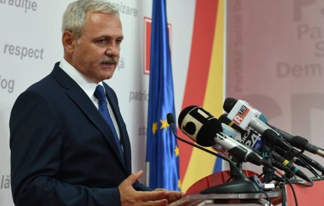 Dragnea: Nu imi asum concluziile raportului lui Tudorel Toader