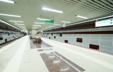 Statiile de metrou Laminorului si Straulesti se deschid vineri