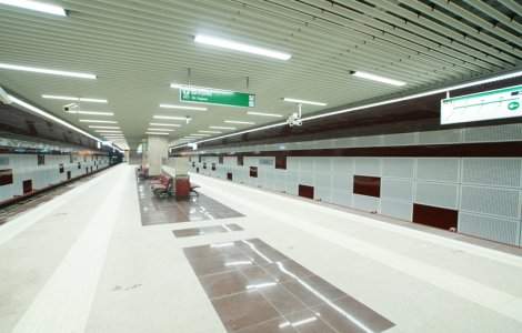Statiile de metrou Laminorului si Straulesti se deschid vineri