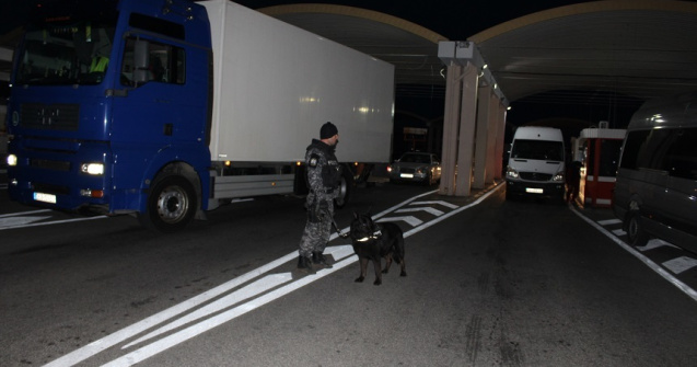 Razie de amploare a autoritatilor in Giurgiu, tone de carne pentru pia