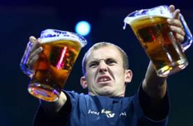 Si-a inchiriat sotia pentru o lada de bere pe zi