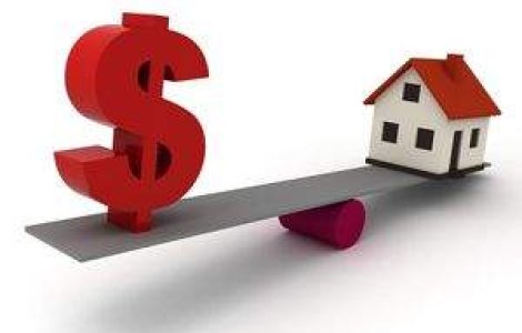 Casele se intorc la preturile din 2006