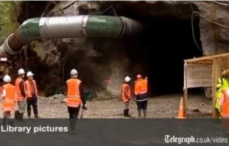 Noua Zeelanda: Robot cu telecomanda pentru a salva minerii