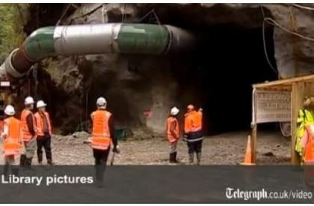 Noua Zeelanda: Robot cu telecomanda pentru a salva minerii