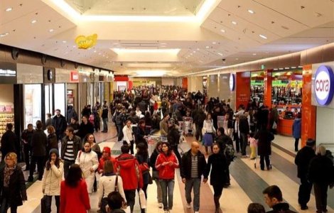 Mall din Bucuresti, in Cartea Recordurilor