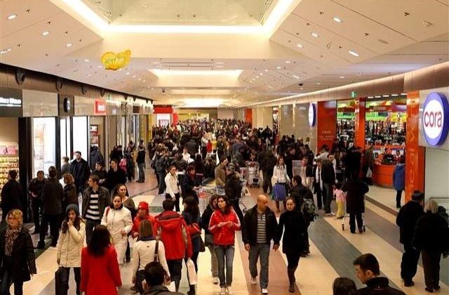 Mall din Bucuresti, in Cartea Recordurilor