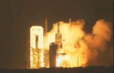  Video  SUA au lansat cel mai mare satelit din lume