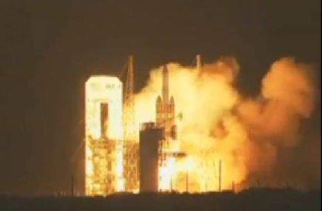 [VIDEO] SUA au lansat cel mai mare satelit din lume