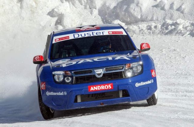 Iata noua Dacia Duster ICE, cu care va concura Alain Prost in trofeul Andros!