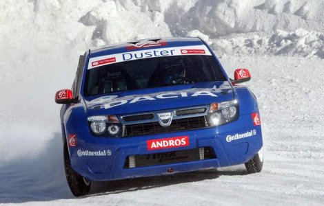 Iata noua Dacia Duster ICE, cu care va concura Alain Prost in trofeul Andros!
