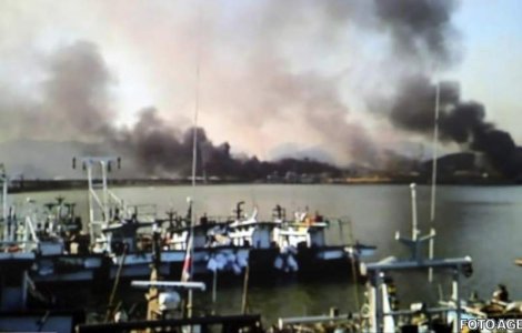  Video  Coreea de Nord a atacat cu obuze o insula sud-coreeana