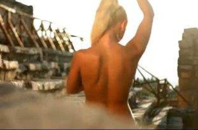 [VIDEO] Anda Adam, goala in noul videoclip